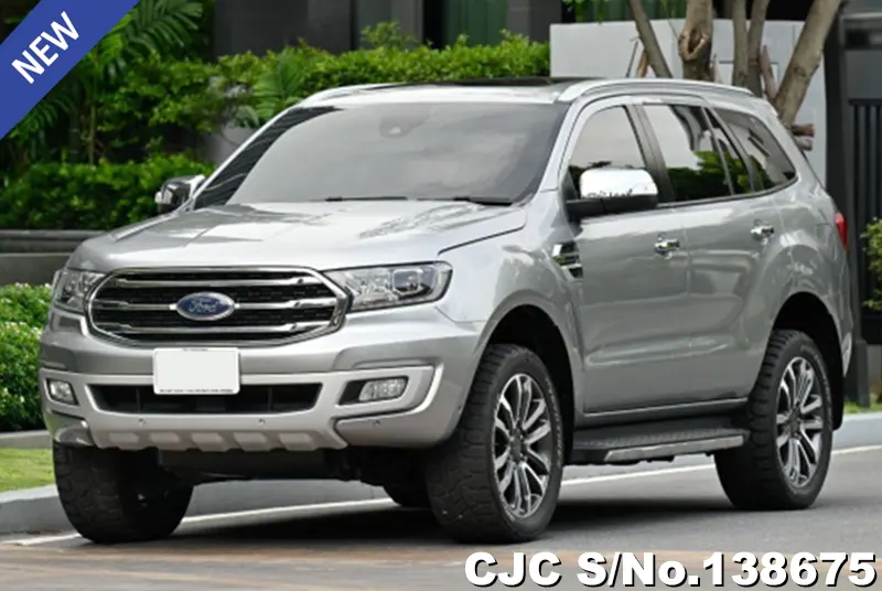 2020 Ford / Everest Stock No. 138675
