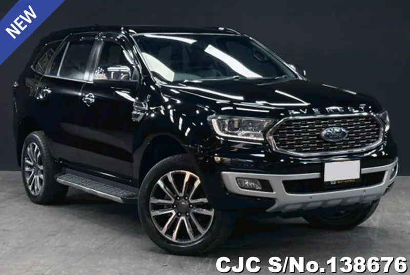 2021 Ford / Everest Stock No. 138676