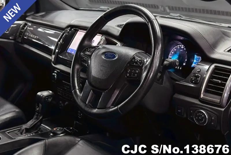 2021 Ford / Everest Stock No. 138676