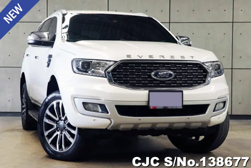 2021 Ford / Everest Stock No. 138677