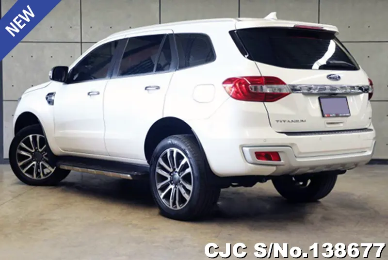 2021 Ford / Everest Stock No. 138677