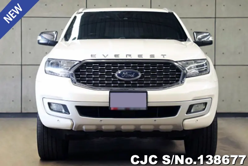 2021 Ford / Everest Stock No. 138677
