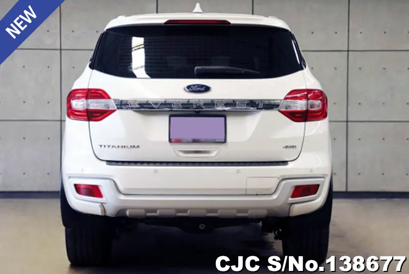 2021 Ford / Everest Stock No. 138677