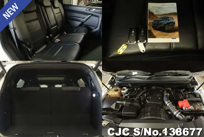 2021 Ford / Everest Stock No. 138677