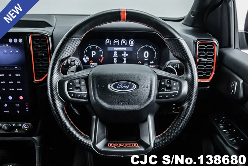 2022 Ford / Ranger / Raptor Stock No. 138680