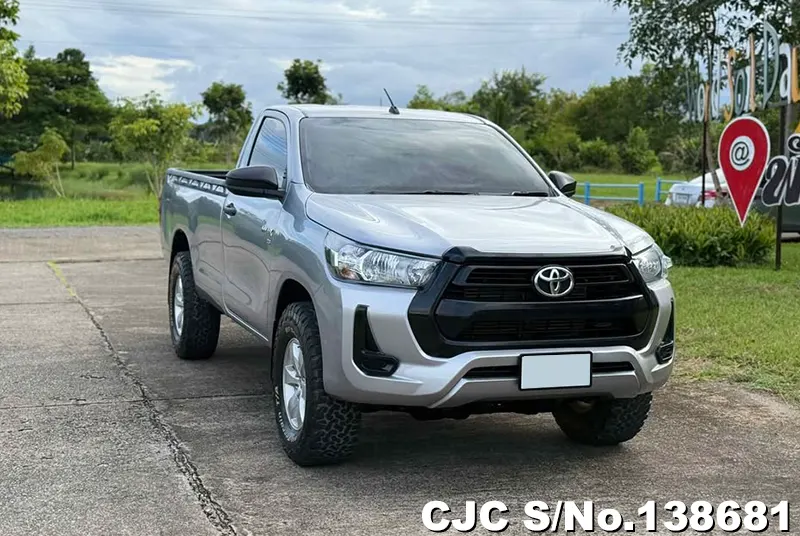 2021 Toyota / Hilux / Revo Stock No. 138681