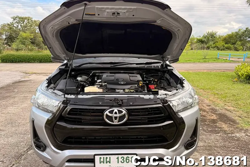 2021 Toyota / Hilux / Revo Stock No. 138681