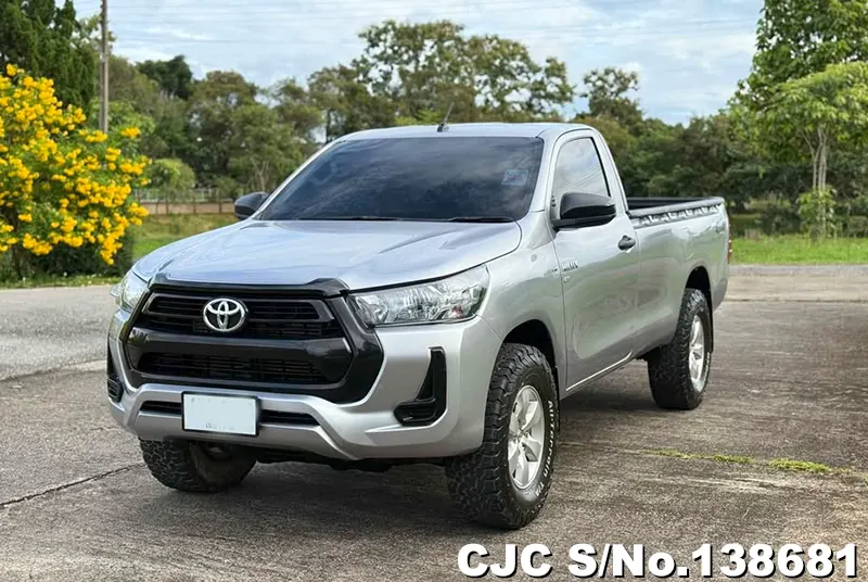 2021 Toyota / Hilux / Revo Stock No. 138681