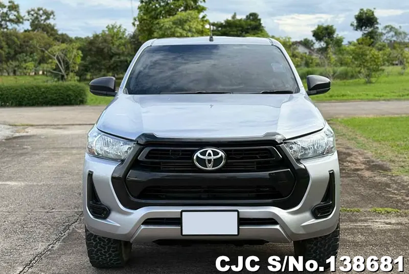 2021 Toyota / Hilux / Revo Stock No. 138681