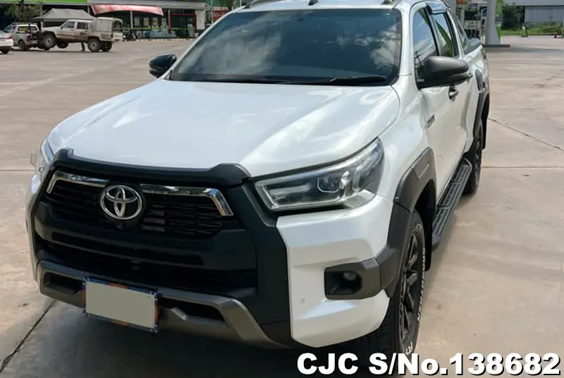 2022 Toyota / Hilux / Revo Stock No. 138682