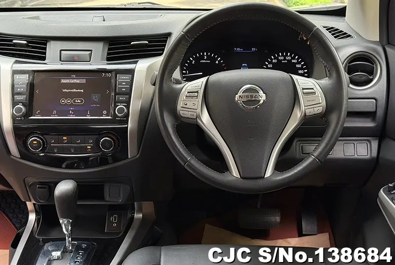 2019 Nissan / Navara Stock No. 138684