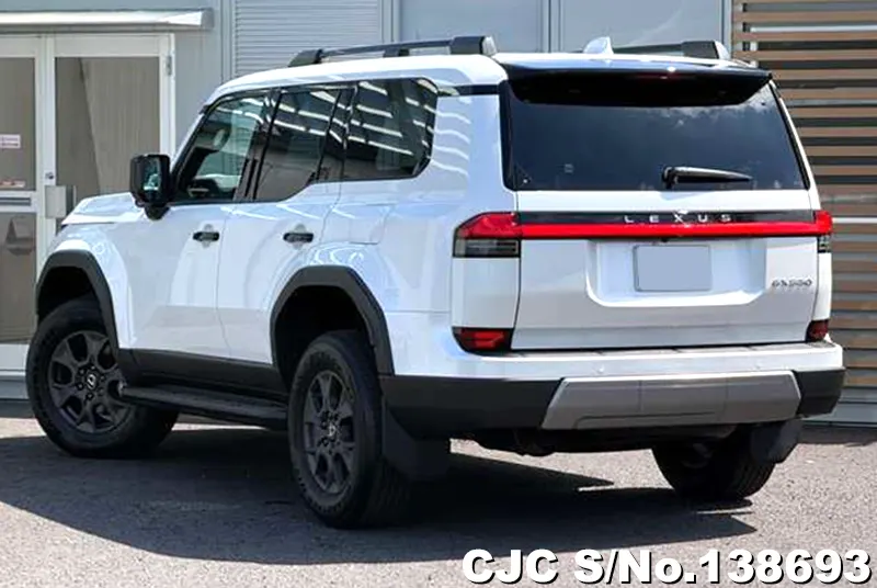 2025 Lexus / GX 550 Stock No. 138693