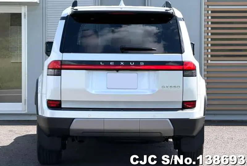 2025 Lexus / GX 550 Stock No. 138693
