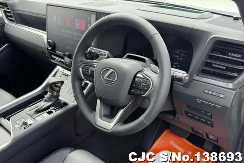 2025 Lexus / GX 550 Stock No. 138693