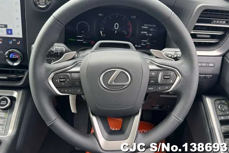 2025 Lexus / GX 550 Stock No. 138693