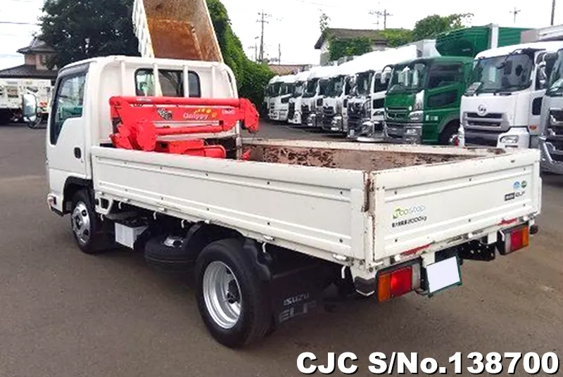 2015 Isuzu / Elf Stock No. 138700