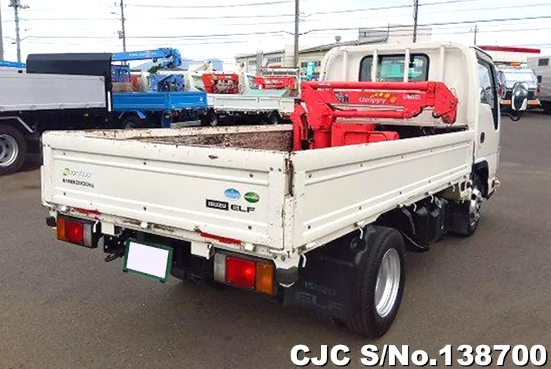 2015 Isuzu / Elf Stock No. 138700