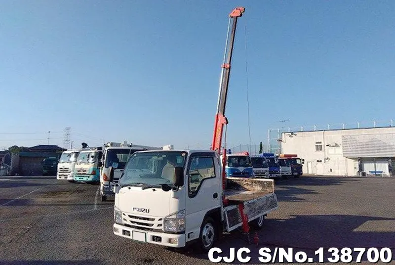 2015 Isuzu / Elf Stock No. 138700