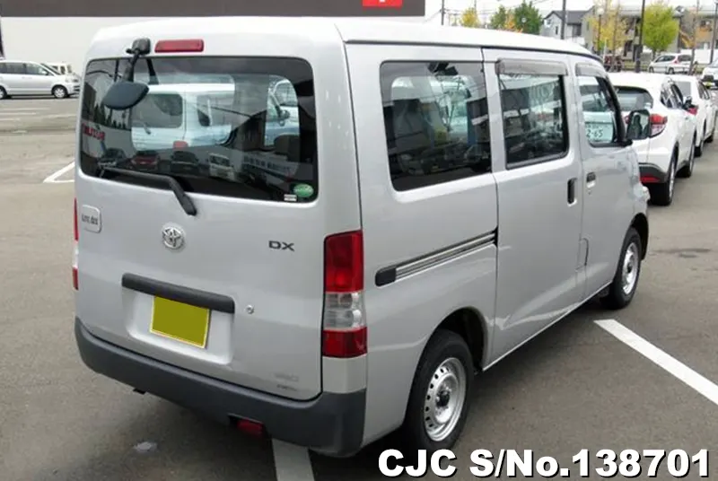 2012 Toyota / Liteace / Van Stock No. 138701