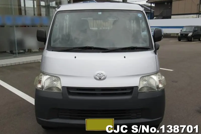 2012 Toyota / Liteace / Van Stock No. 138701