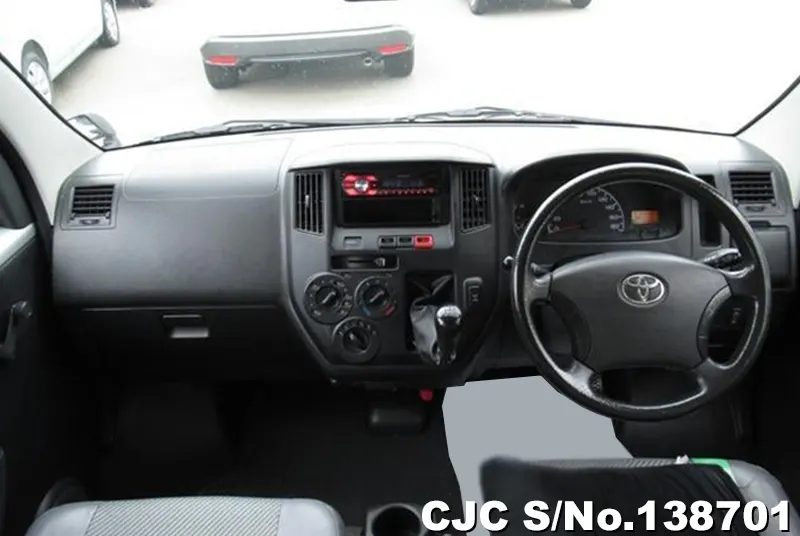 2012 Toyota / Liteace / Van Stock No. 138701