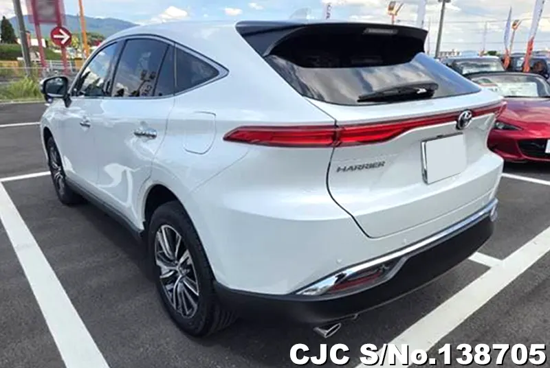 2025 Toyota / Harrier Stock No. 138705