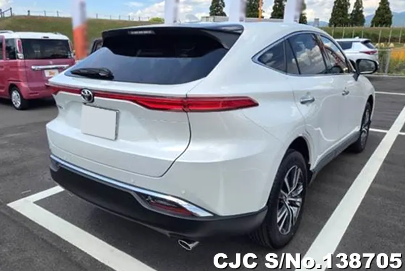 2025 Toyota / Harrier Stock No. 138705