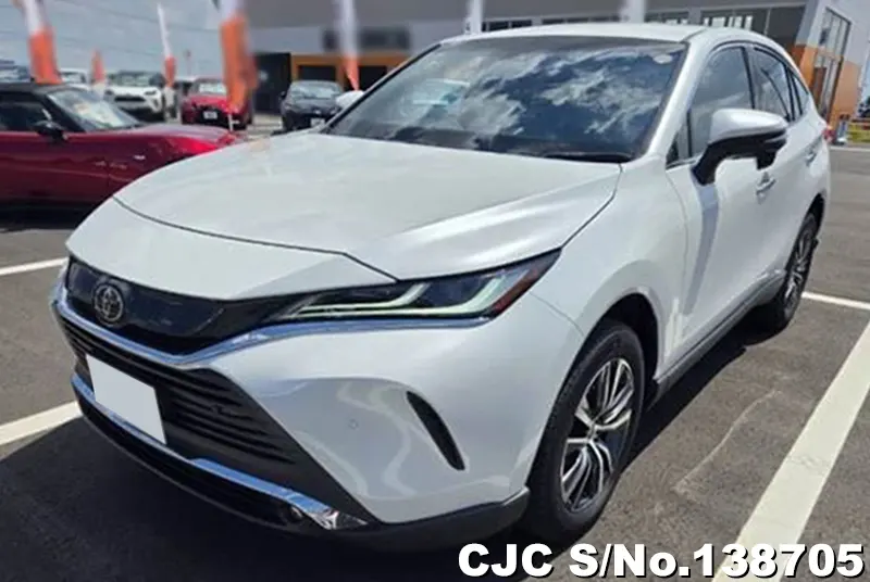 2025 Toyota / Harrier Stock No. 138705