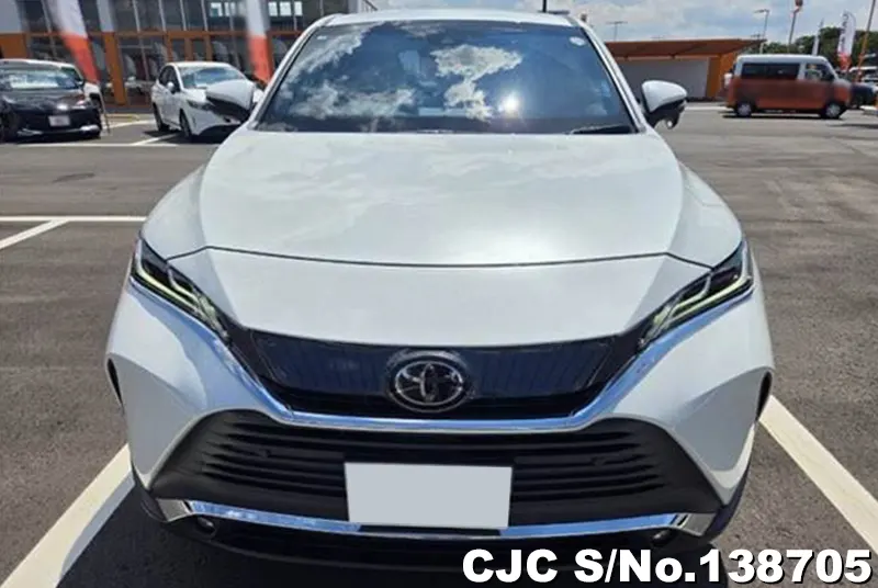 2025 Toyota / Harrier Stock No. 138705