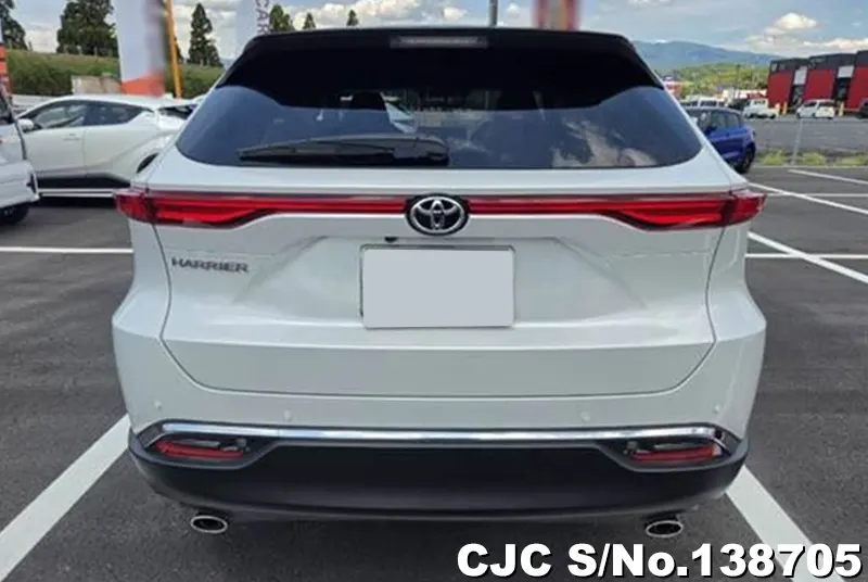 2025 Toyota / Harrier Stock No. 138705