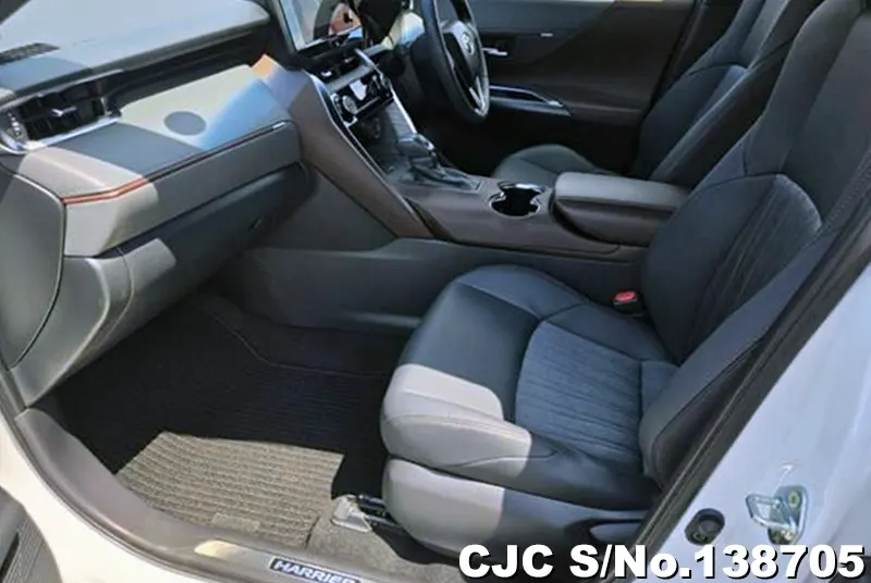 2025 Toyota / Harrier Stock No. 138705