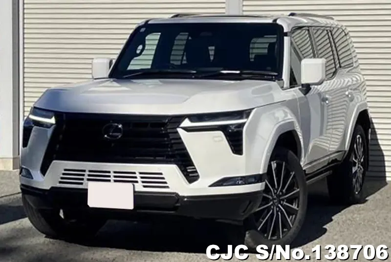 2025 Lexus / GX 550 Stock No. 138706
