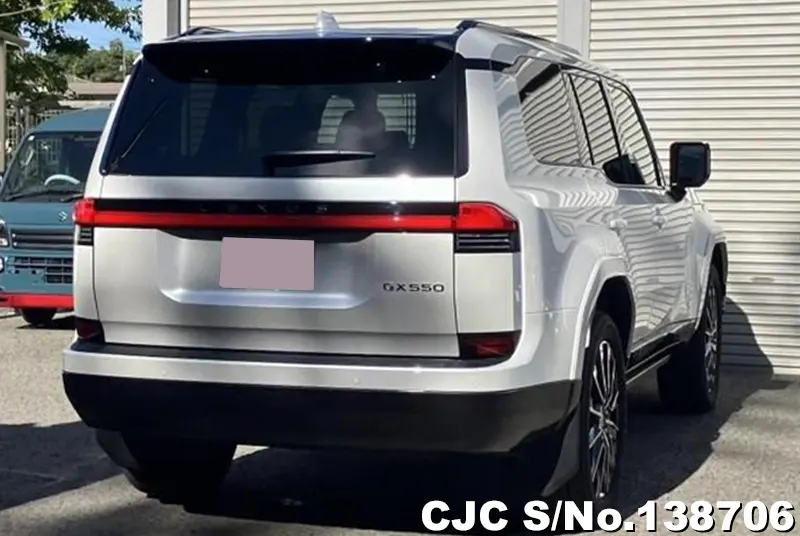 2025 Lexus / GX 550 Stock No. 138706