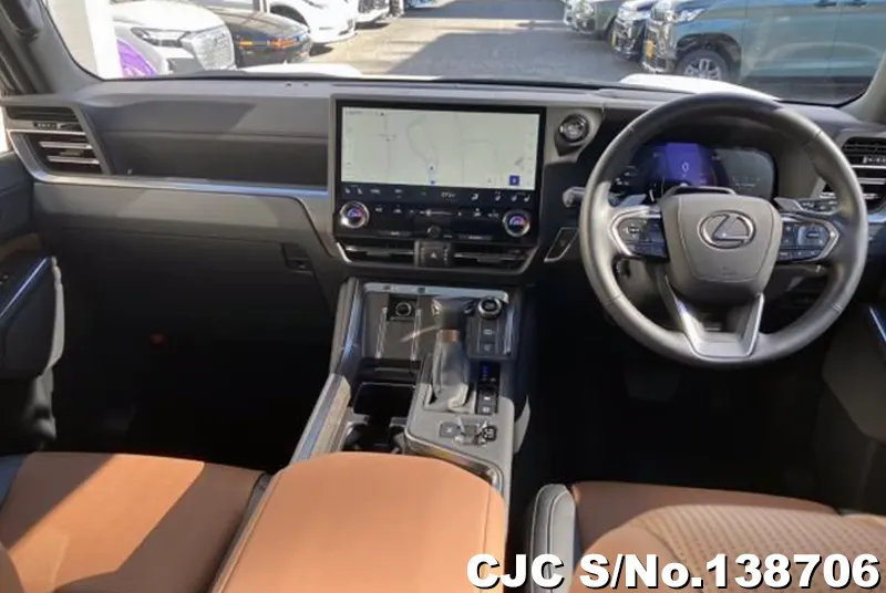 2025 Lexus / GX 550 Stock No. 138706