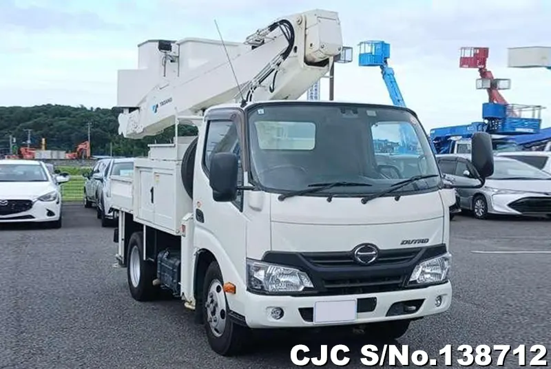 2018 Hino / Dutro Stock No. 138712