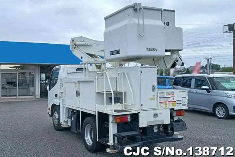 2018 Hino / Dutro Stock No. 138712