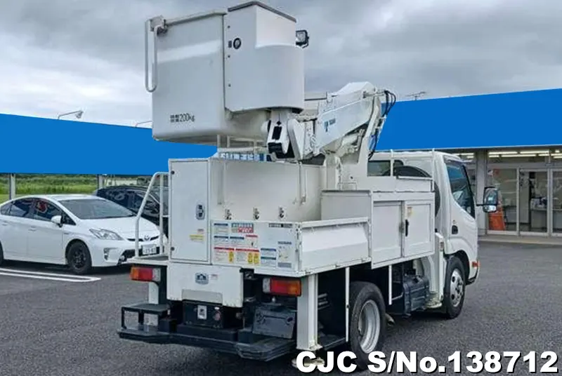 2018 Hino / Dutro Stock No. 138712