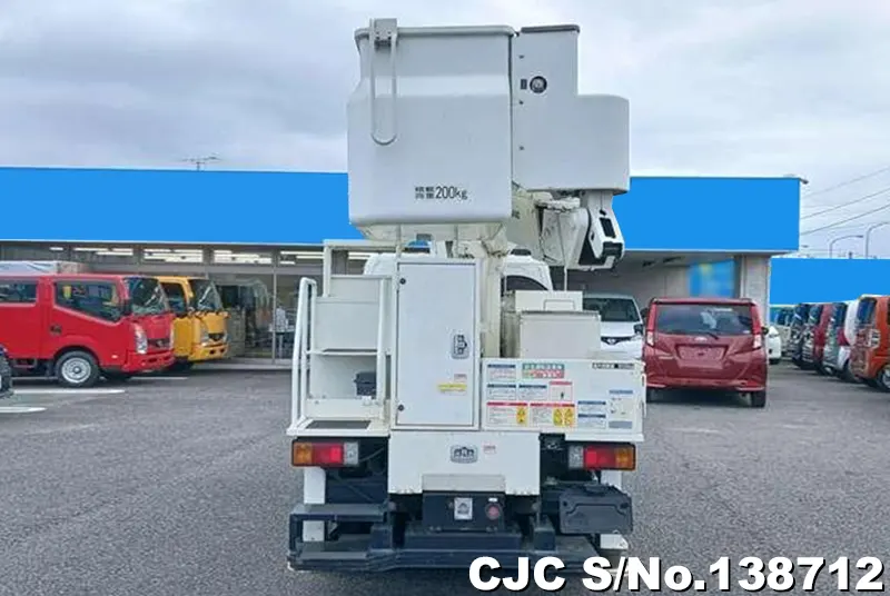 2018 Hino / Dutro Stock No. 138712