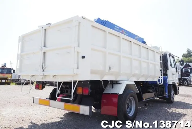 2007 Nissan / Condor Stock No. 138714