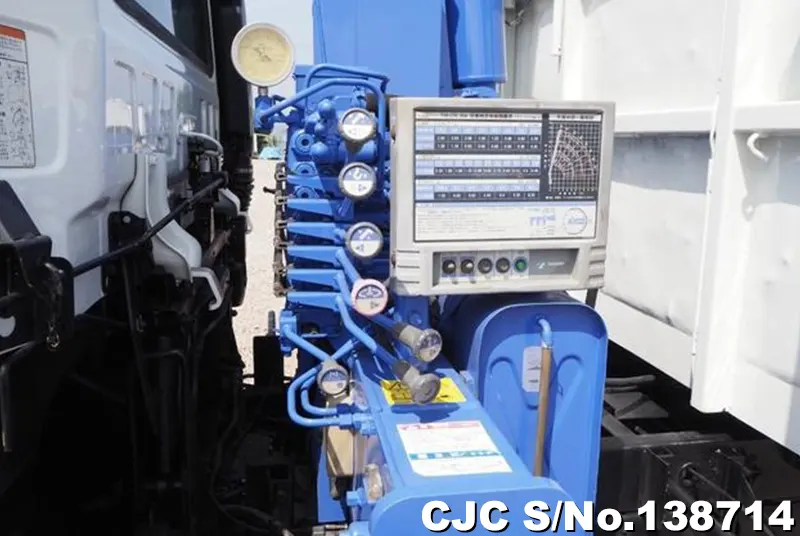 2007 Nissan / Condor Stock No. 138714