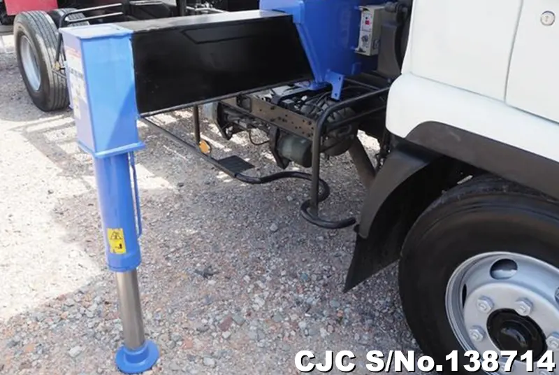 2007 Nissan / Condor Stock No. 138714