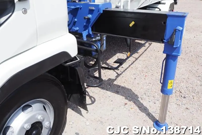 2007 Nissan / Condor Stock No. 138714