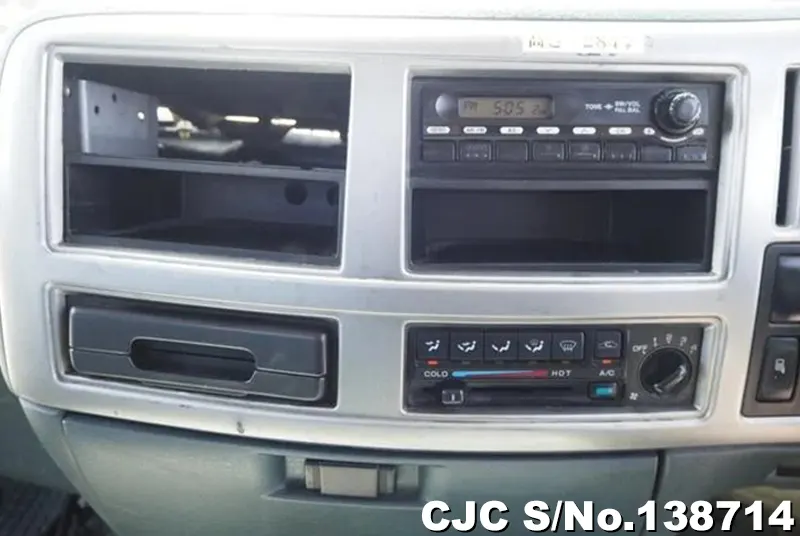 2007 Nissan / Condor Stock No. 138714