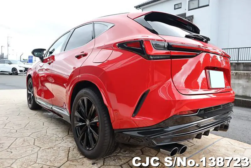 2025 Lexus / NX 350H Stock No. 138723