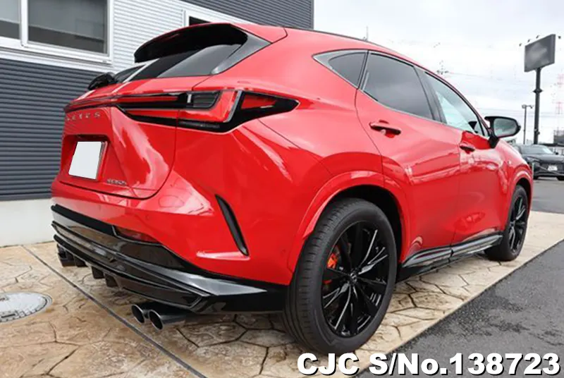2025 Lexus / NX 350H Stock No. 138723