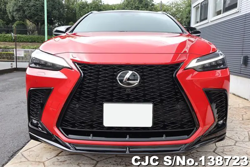 2025 Lexus / NX 350H Stock No. 138723
