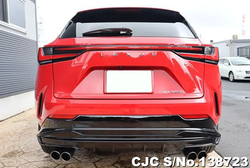 2025 Lexus / NX 350H Stock No. 138723