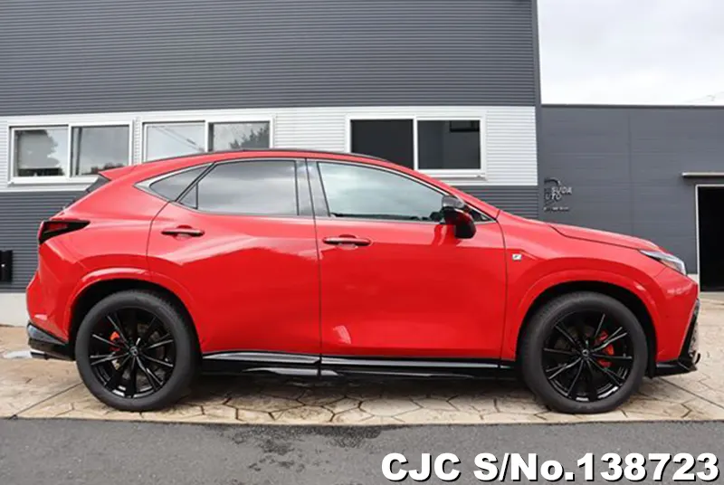 2025 Lexus / NX 350H Stock No. 138723