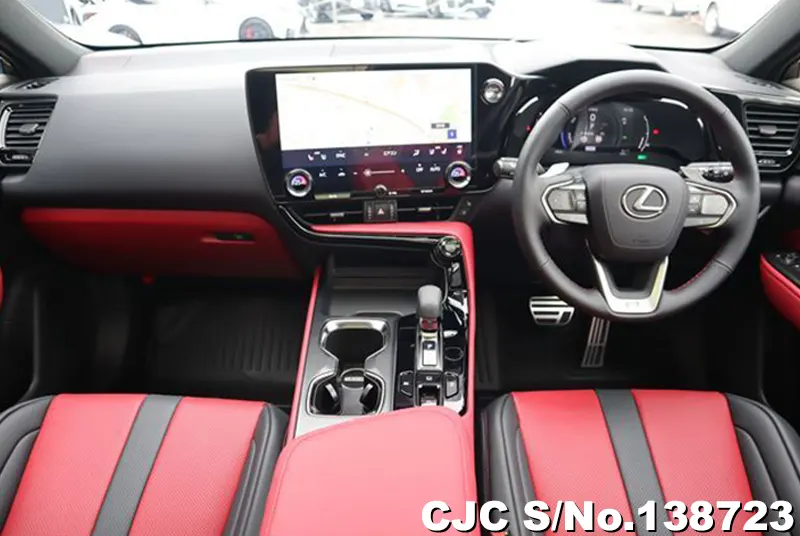 2025 Lexus / NX 350H Stock No. 138723