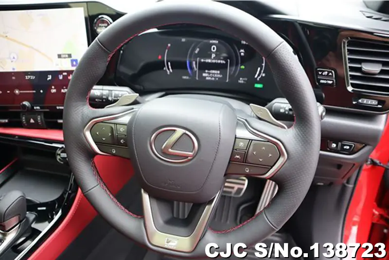 2025 Lexus / NX 350H Stock No. 138723